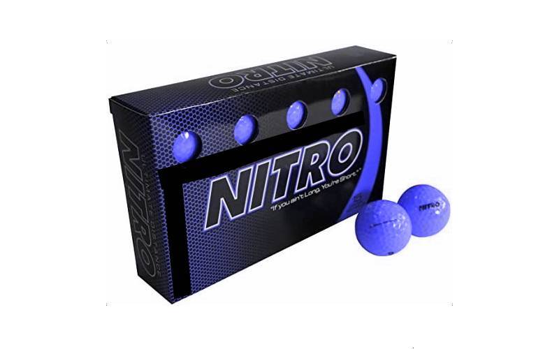 Nitro Golf Ball Brand
